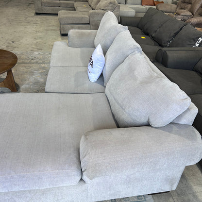 Gray Chaise Sectional