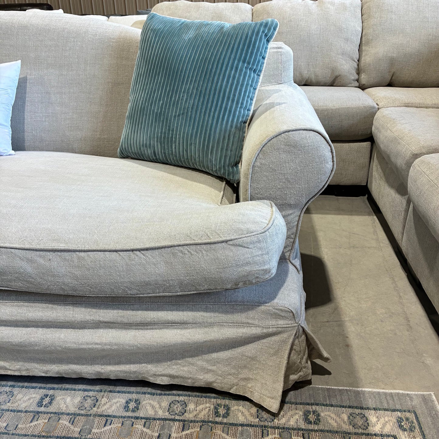 Slipcover Sofa