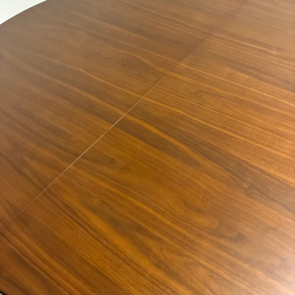 Article Heidi 48”-67.75” Extendable Round Table - Walnut