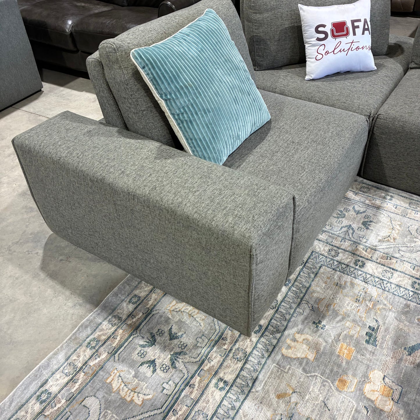Adjustable Back 4-Piece Sectional