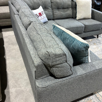 Gray Corner Sectional