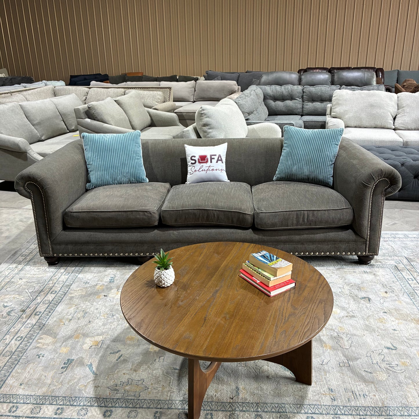XL Feather Down Sofa