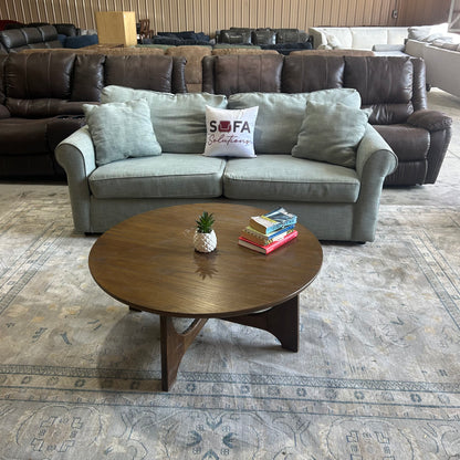 Light Teal Sofa