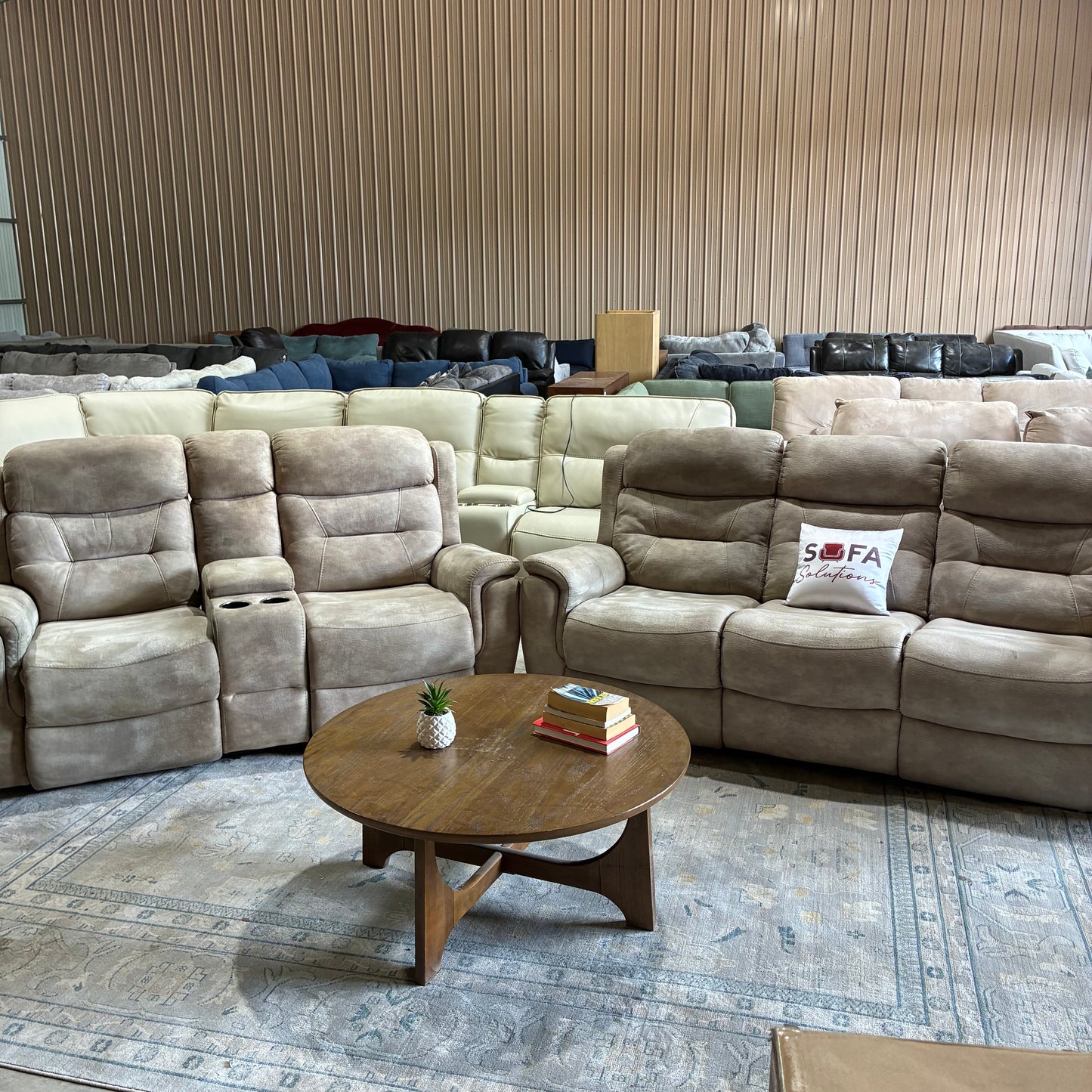 Reclining Sofa Set