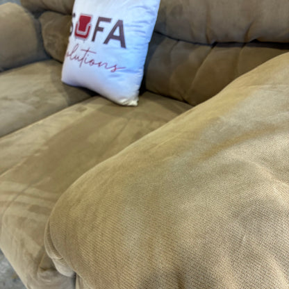 Tan Sofa