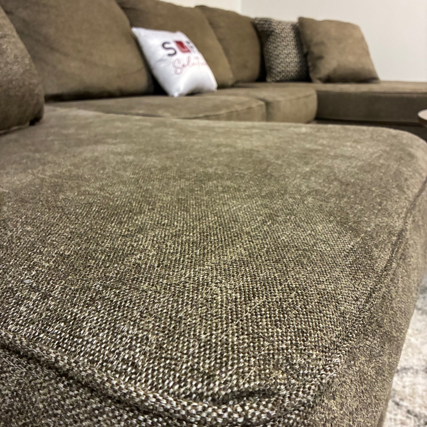 Double Chaise Sectional