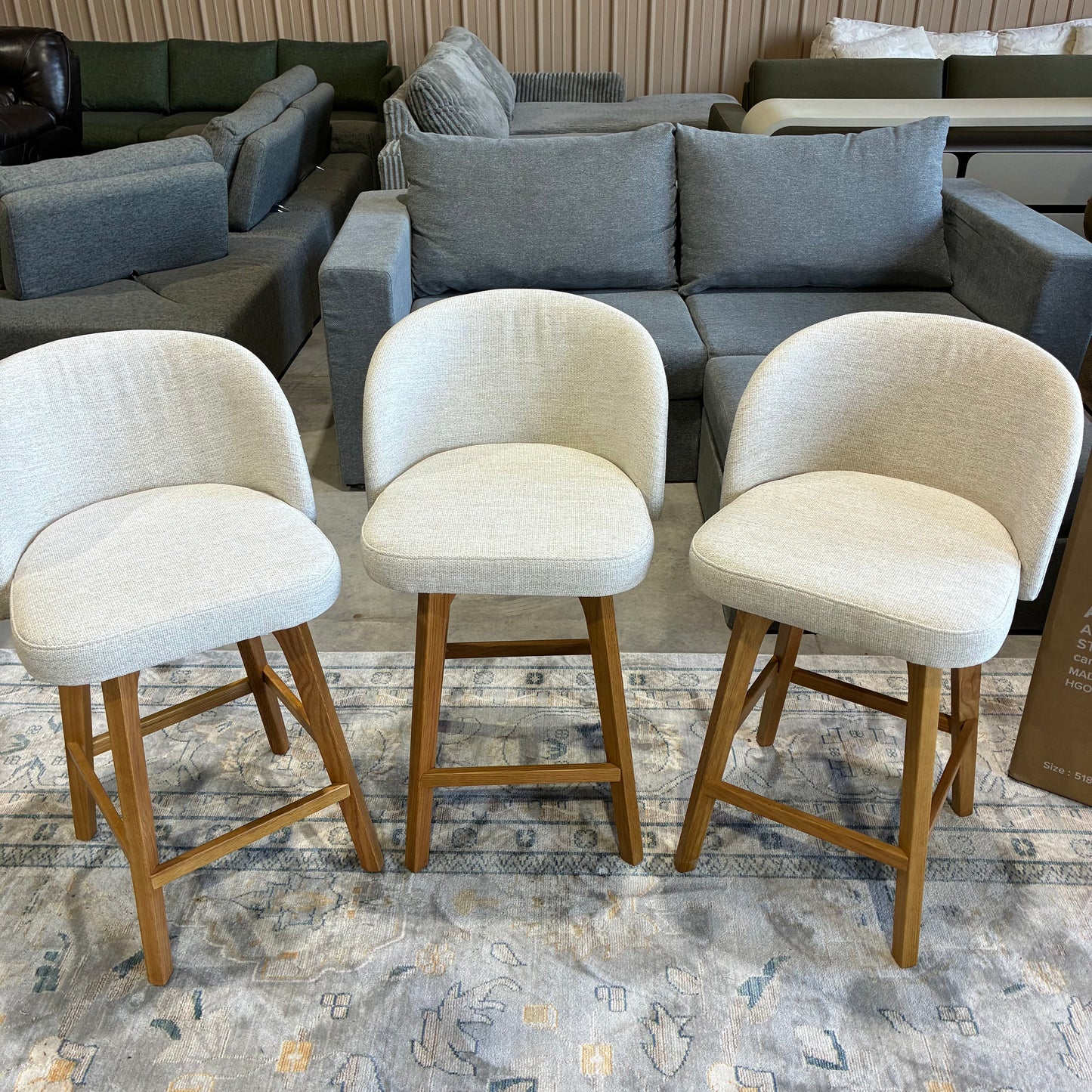 Article Alta Swivel Counter Stool New Open Box
