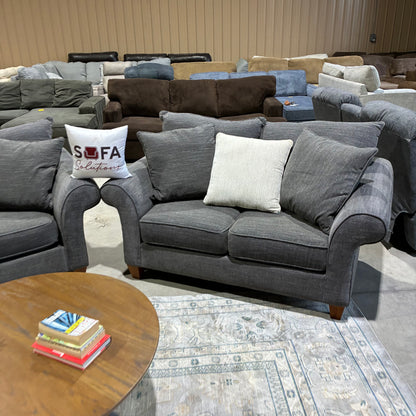 Gray Sofa Set