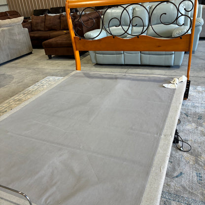 Temper Pedic Mattress & Adjustable Massage Frame