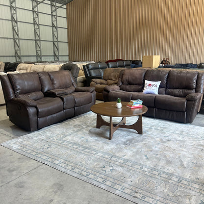 Reclining Sofa Set