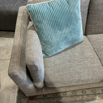 MCM Gray Corner Sectional